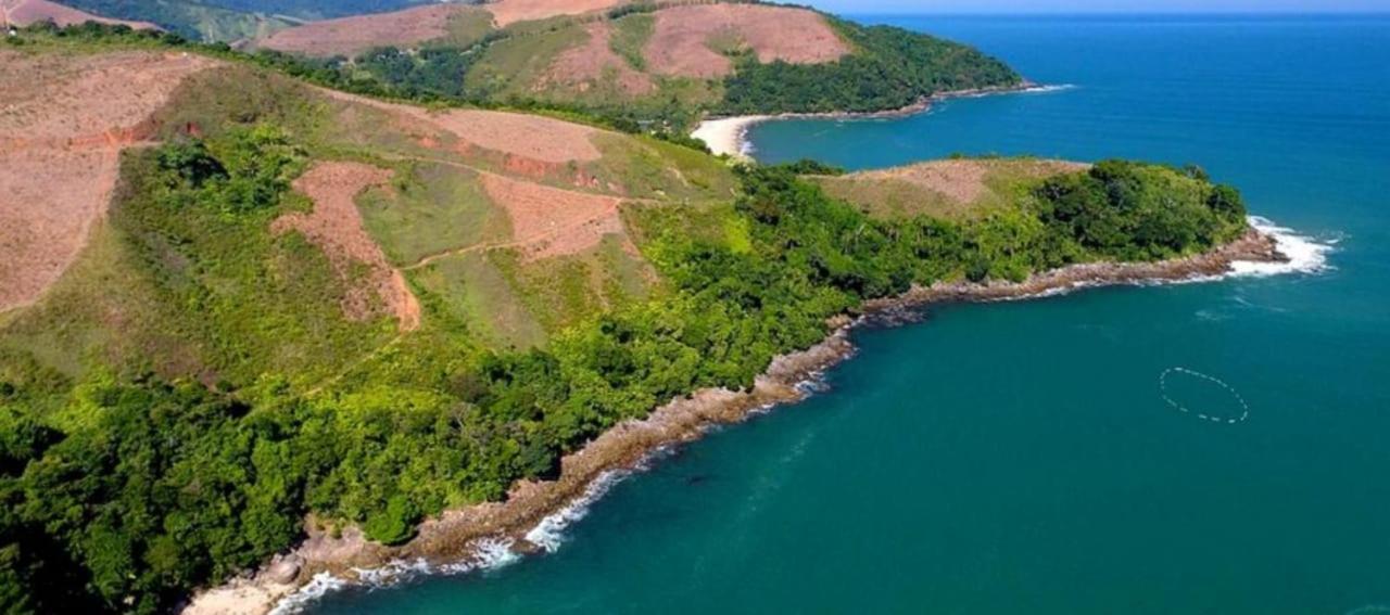 Flat Em Maresias - Em Frente A Praia Екстер'єр фото